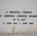U.S. Army and German paratroopers visit Iron Mike Memorial together