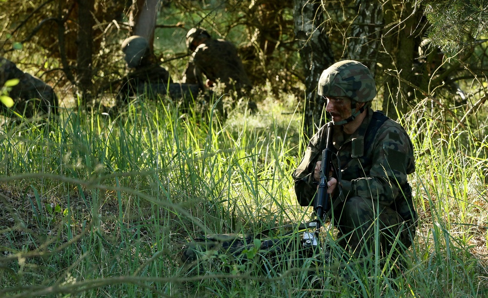 1BCT Conduct Airborne Operations in Poland