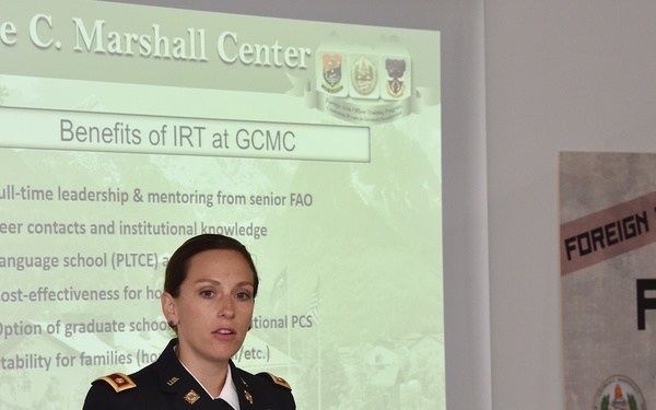 Army FAOs Explain Changes to Veterans