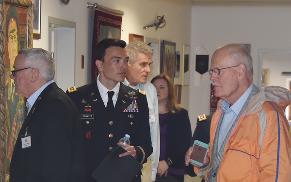 Veterans Learn About Changes in FAO Training