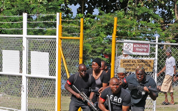 Tradewinds 2016 - Breaching the compound