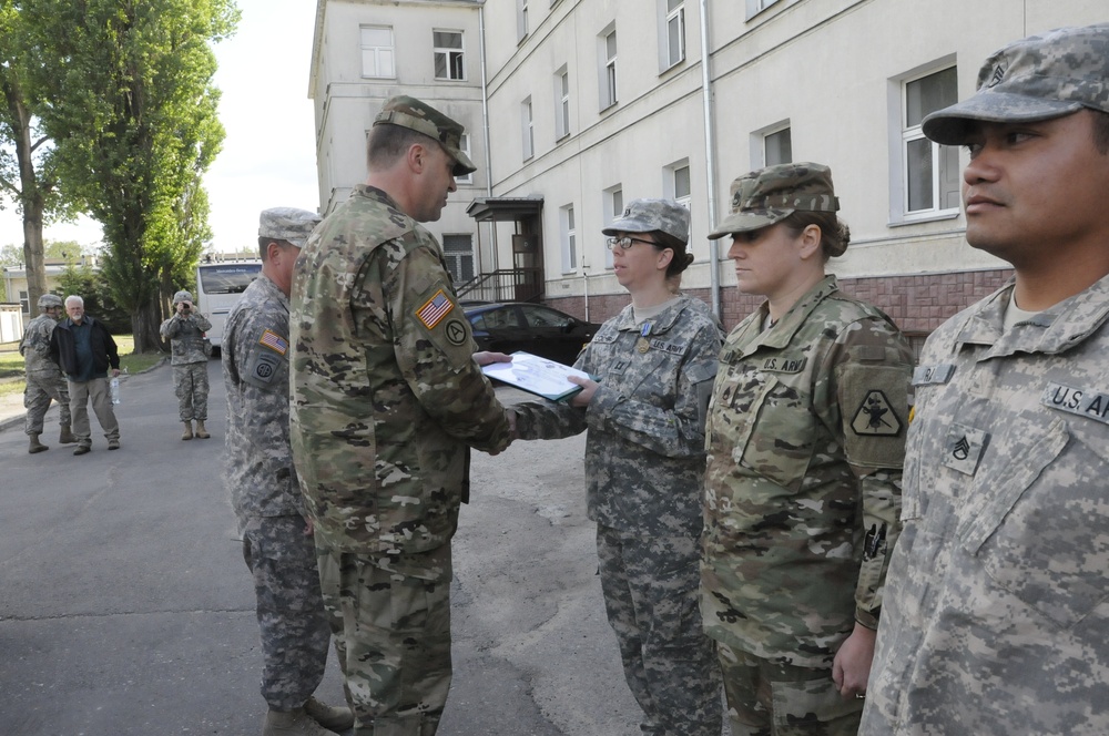 Army Reserve Soldiers continue the momentum in Anakonda 16