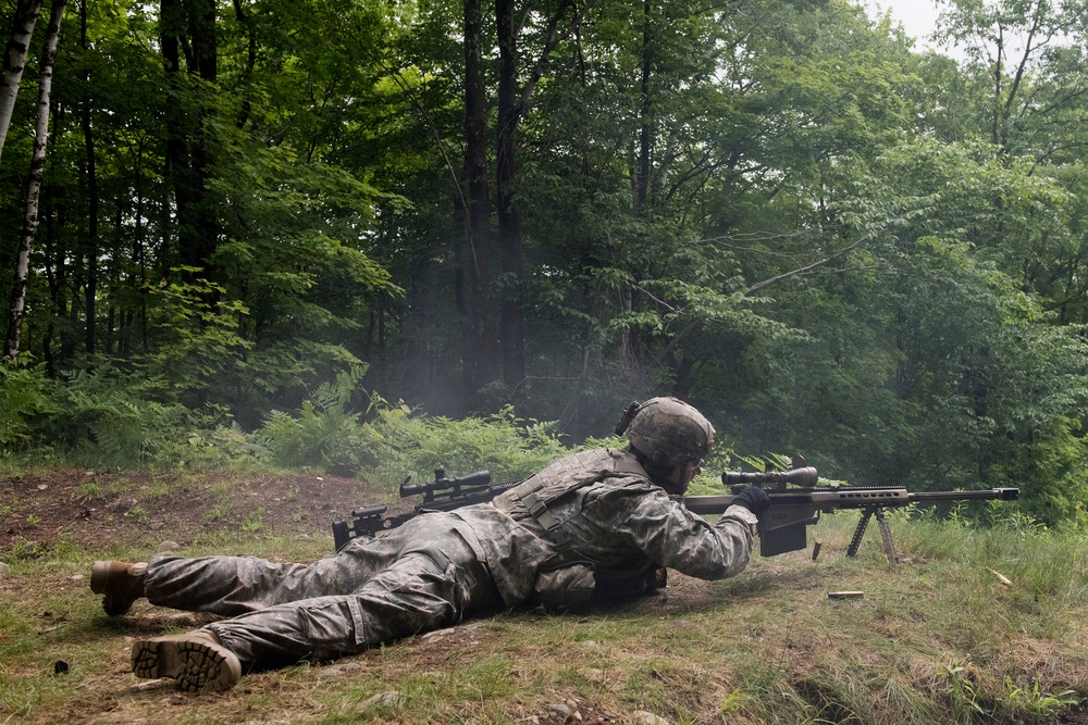 Sniper Weapons Training