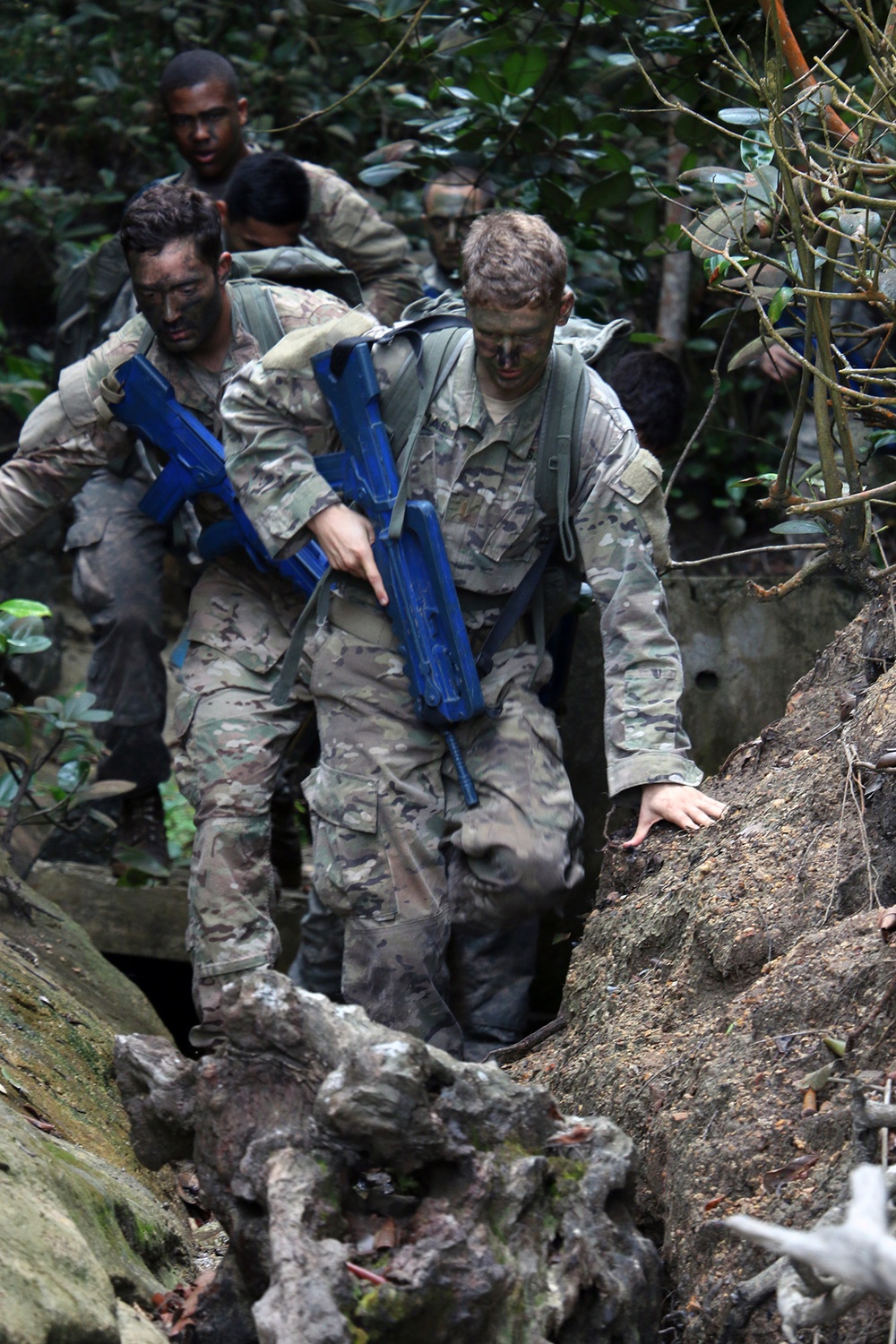 French Jungle Warfare School