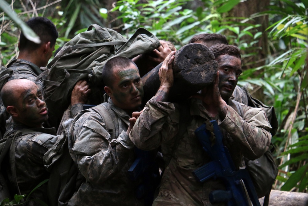 French Jungle Warfare School