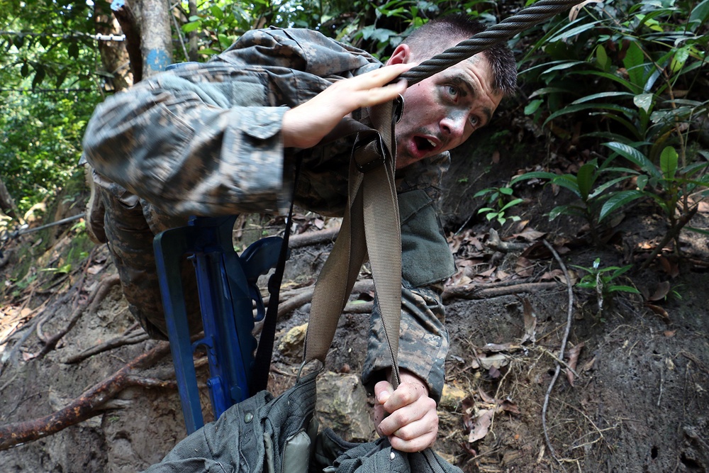 French Jungle Warfare School