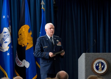 Lt. Gen. L. Scott Rice assumes helm as Air Guard director