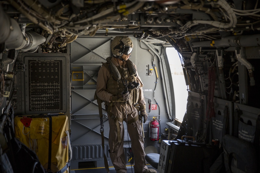 VMM-165 &quot;White Knights&quot; maintain the basics