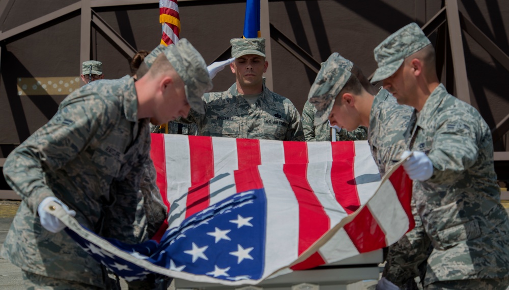 USAFE Honor Guard Airmen sharpen skills, graduate course