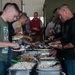 End of annual two-week training morale barbecue