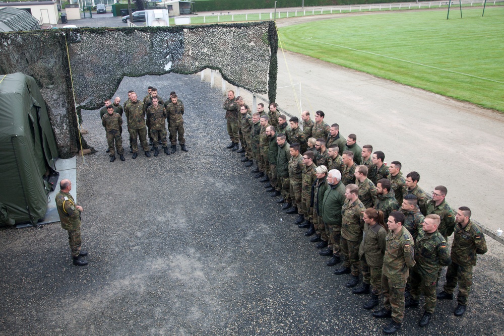 German Luftlandebrigade 1 participates in 72nd Anniversary of Normandy Landings