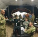 Maj Gen Smith visits former command