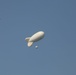 U.S. ARMY PARATROOPERS JUMP FROM A BALLOON IN BELGIUM