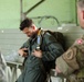 U.S. ARMY PARATROOPERS JUMP FROM A BALLOON IN BELGIUM