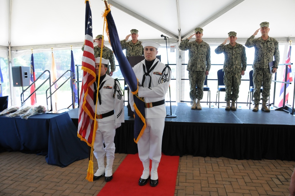 NEXWDC Holds Change of Command Ceremony