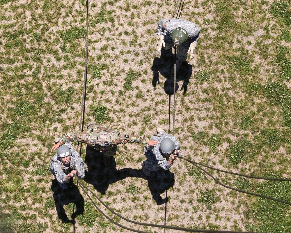 U.S. Military Academy Air Assault Training