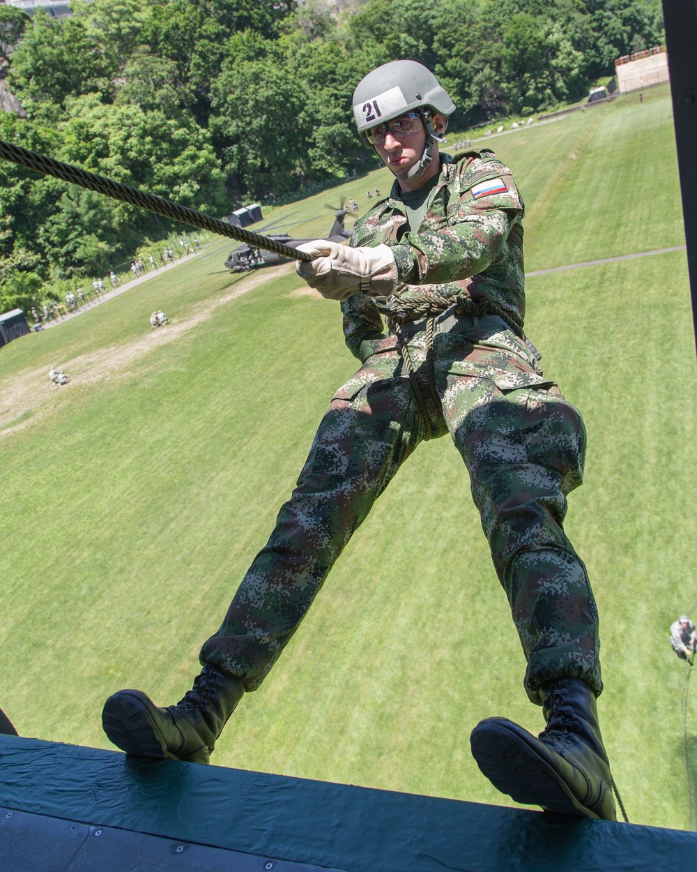 U.S. Military Academy Air Assault Training