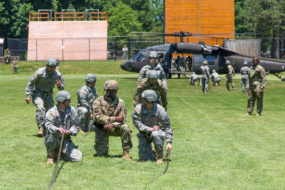 U.S. Military Academy Air Assault Training