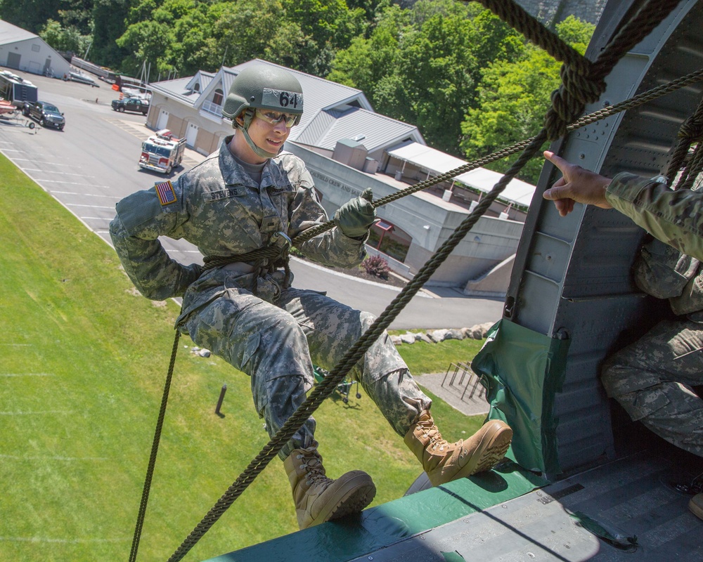 U.S. Military Academy Air Assault Training