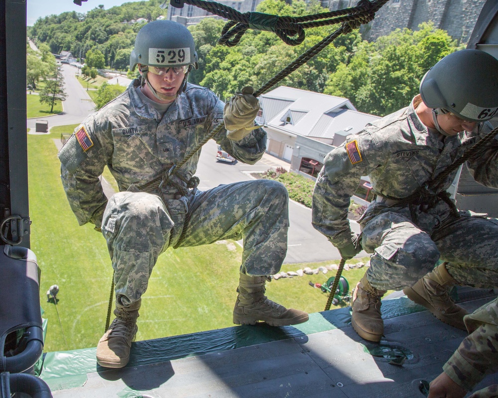 U.S. Military Academy Air Assault Training