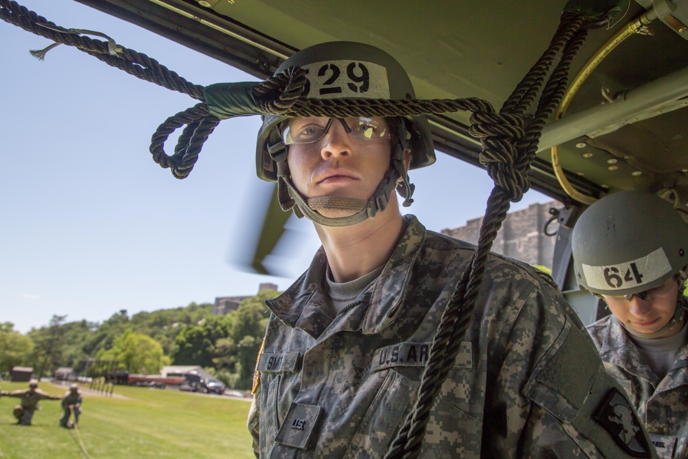 U.S. Military Academy Air Assault Training