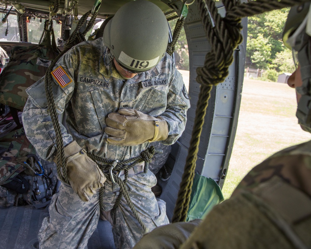 U.S. Military Academy Air Assault Training