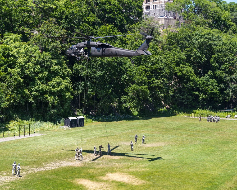 U.S. Military Academy Air Assault Training