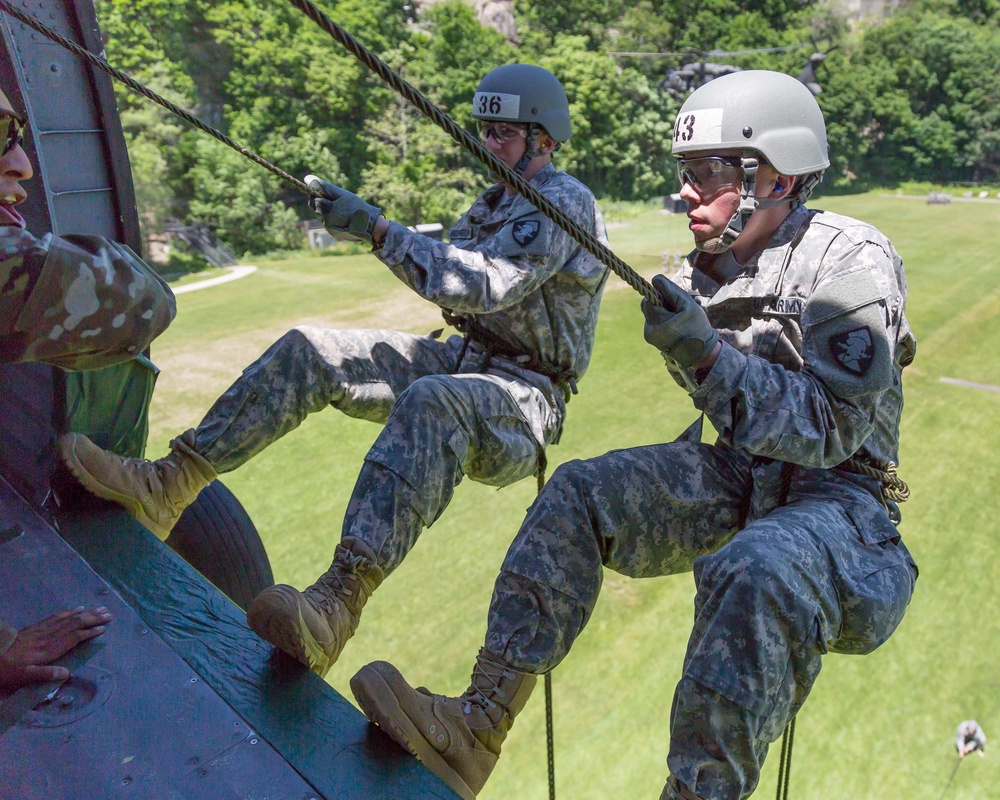 U.S. Military Academy Air Assault Training