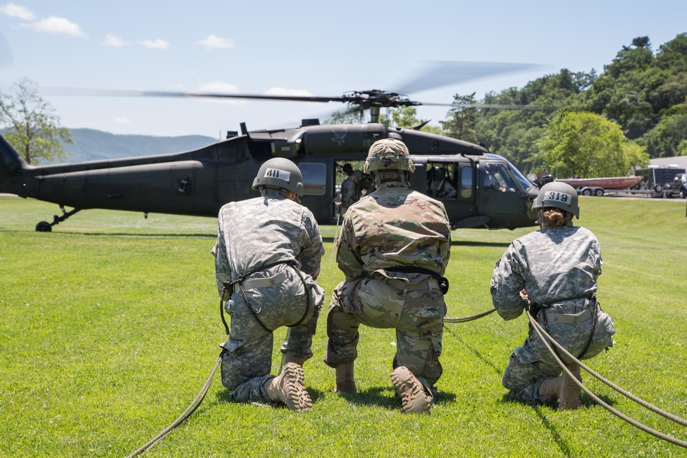 U.S. Military Academy Air Assault Training