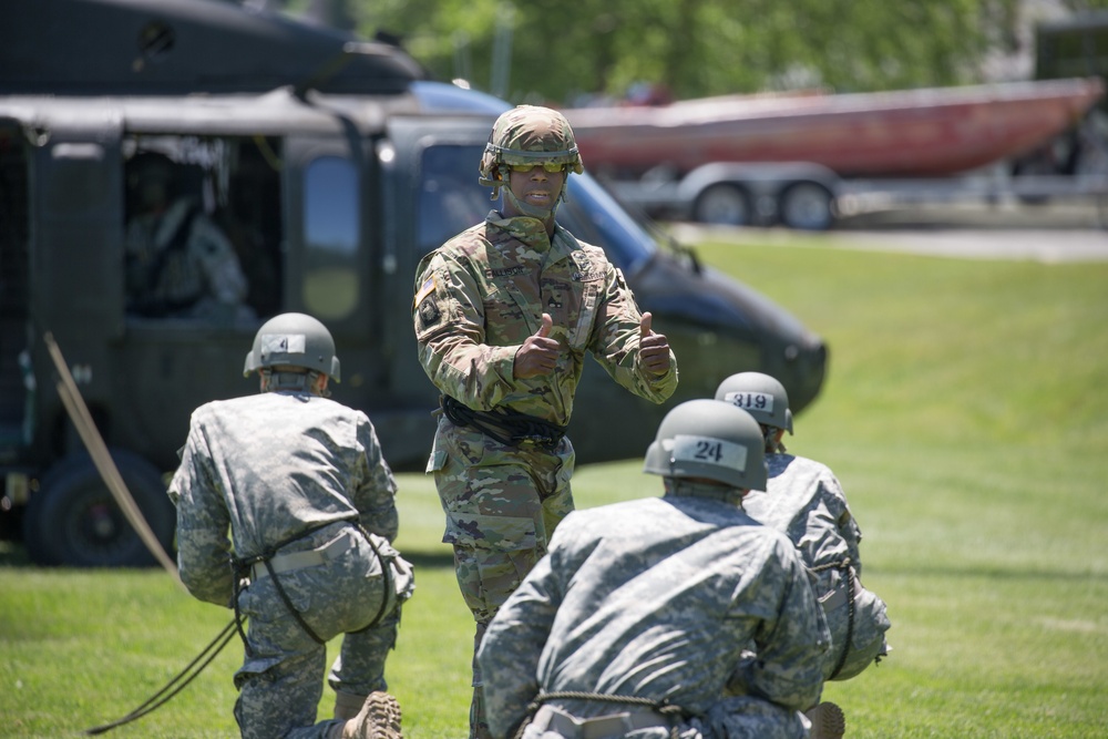 U.S. Military Academy Air Assault Training