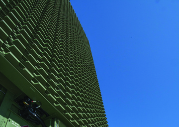 Army civilians overhaul Marine radar