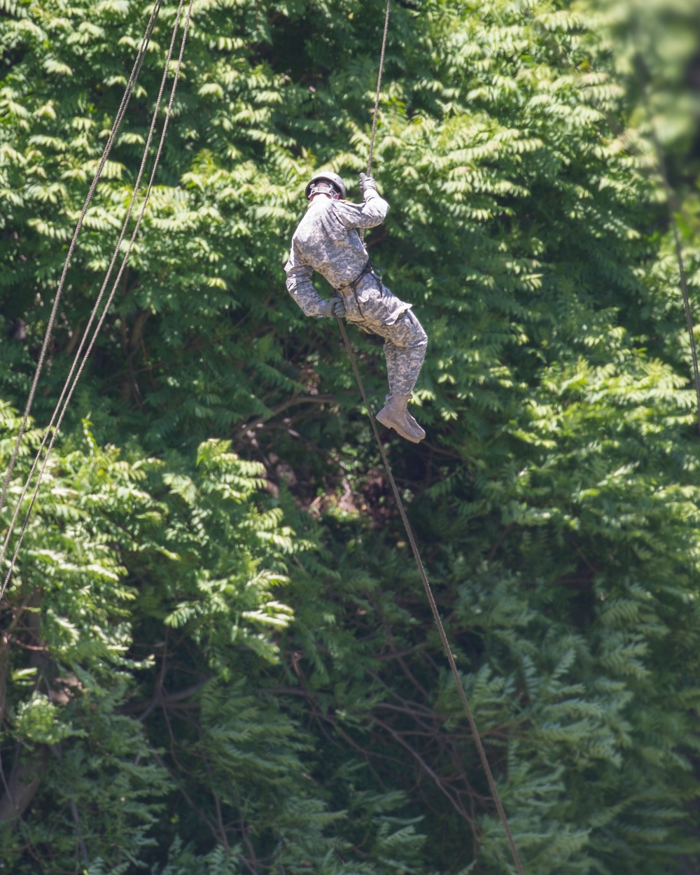 U.S. Military Academy Air Assault Training