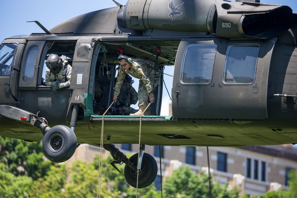 U.S. Military Academy Air Assault Training