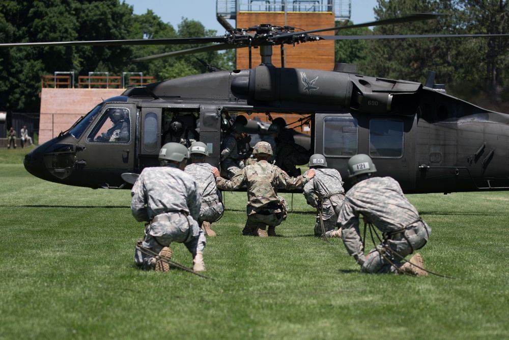 U.S. Military Academy Air Assault Training