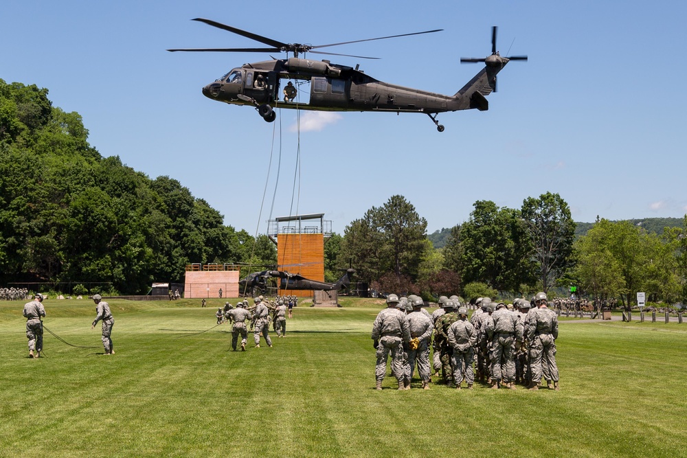 U.S. Military Academy Air Assault Training