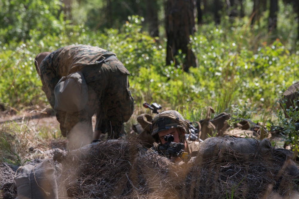 Teufel Hunden at the ready, 3/6 conducts MCCRE