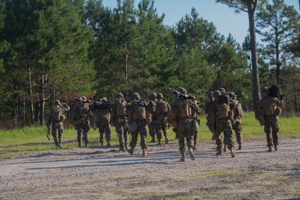 Teufel Hunden at the ready, 3/6 conducts MCCRE