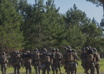 Teufel Hunden at the ready, 3/6 conducts MCCRE