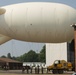 U.S. ARMY PARATROOPERS JUMP FROM A BALLOON IN BELGIUM