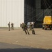 U.S. ARMY PARATROOPERS JUMP FROM A BALLOON IN BELGIUM