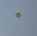 U.S. ARMY PARATROOPERS JUMP FROM A BALLOON IN BELGIUM