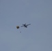 U.S. ARMY PARATROOPERS JUMP FROM A BALLOON IN BELGIUM