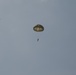 U.S. ARMY PARATROOPERS JUMP FROM A BALLOON IN BELGIUM