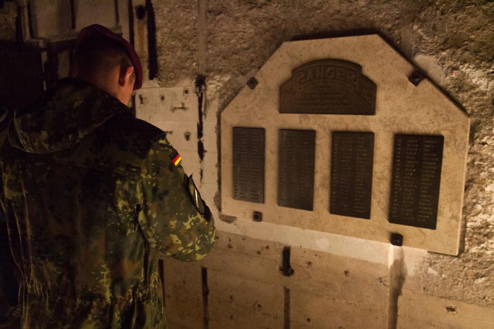 German Luftlandebrigade 1 participates in 72nd Anniversary of Normandy Landings