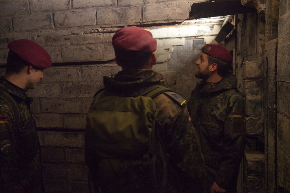 German Luftlandebrigade 1 participates in 72nd Anniversary of Normandy Landings
