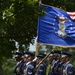 Air Force honors Tuskegee Airman at Arlington National Cemetery