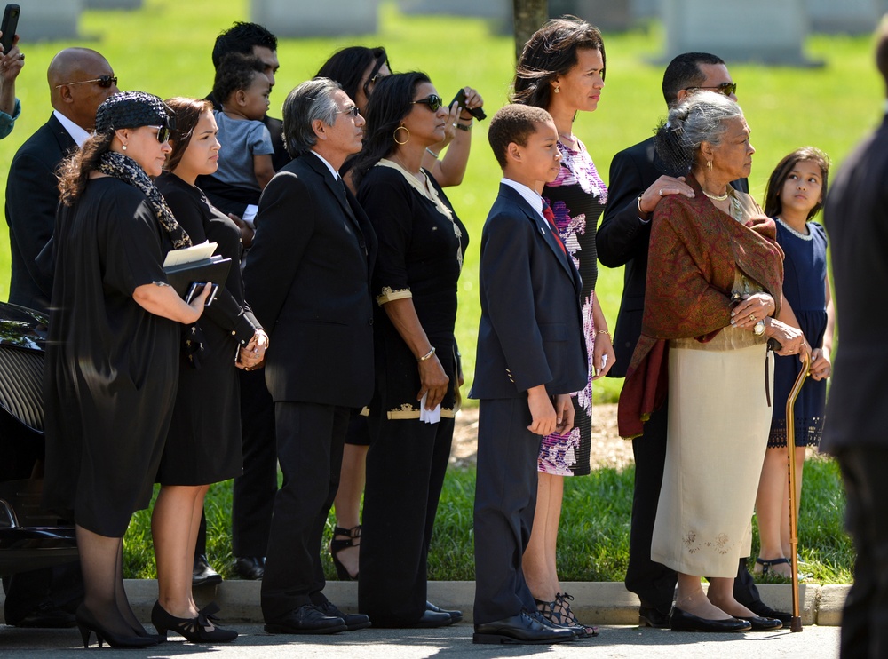 DVIDS - Images - Air Force honors Tuskegee Airman at Arlington National ...