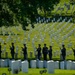 Air Force honors Tuskegee Airman at Arlington National Cemetery