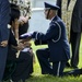 Air Force honors Tuskegee Airman at Arlington National Cemetery