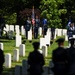 Air Force honors Tuskegee Airman at Arlington National Cemetery